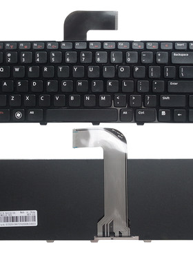 RU/UK/SP/FR/BR适用DELL戴尔N4110 N4040 N4050 M4040 M4050 N5050键盘14R M411R N4120 Latitude 3330 E3330