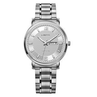 罗宾尼情侣手表男女石英简约气质时尚休闲正品名牌对表新款腕表