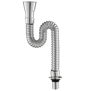 小便器小便池配件PVC下水管小便斗下水器防臭下水器小便斗排水管