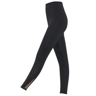 舞之恋紧身体操巴裤成人弹力黑色形体服练功跳舞 九分舞蹈裤打底