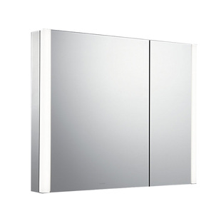 科勒浴室柜镜柜挂墙化妆镜60cm70cm80cm90cm简约式收纳镜柜30550