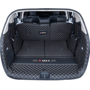 22款比亚迪宋MAX后备箱垫全包围DMI专用19宋MAX七六6座尾箱垫改装