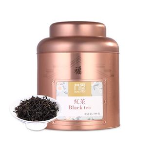 【顺丰】2025年新茶林恩福罐红茶绿茶茉莉花茶白牡丹散茶大份量装