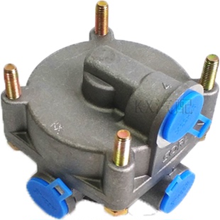 原装瑞立适配斯太尔STR 欧曼 红岩金刚华菱货车工程车刹车继动阀