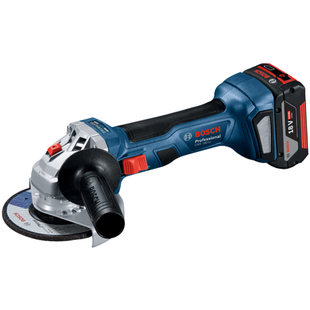 博世充电角磨机GWS180-LI锂电GWS18V-10无刷GWS18V-8调速18V-11S