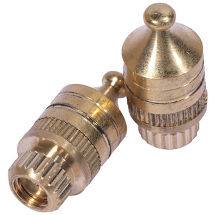 避震铜脚钉脚垫24K镀金黑镍纯铜垫片音箱架音响脚架支架避振钉