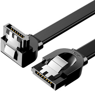 绿联 sata3.0硬盘数据线电源串口延长线光驱dvd传输转换线弯头通用台式机电脑机械SSD固态硬盘连接主板SATA线