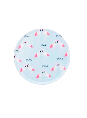 ins火烈鸟树叶碟子网点美食盘子