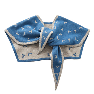 四季百搭 不失单调ins冬季搭配裙子打底春秋季外搭针织三角小披肩