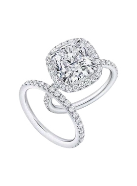 gia七夕证书天然钻石私人定制