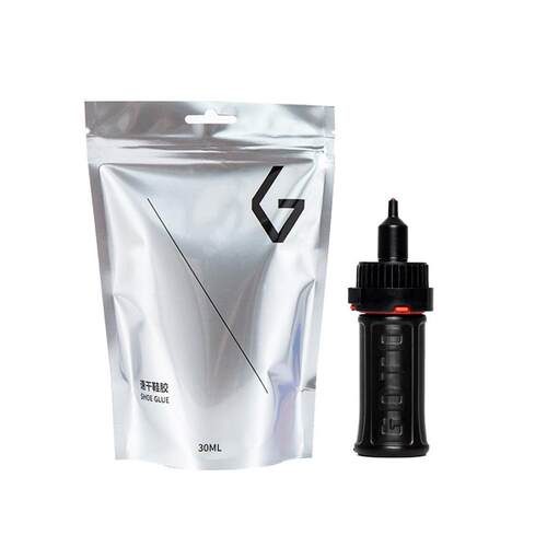 GOTO篮球鞋胶水速干粘鞋专用VANS补鞋边胶皮鞋强力速粘修复鞋子开胶水运动鞋厂专用软胶鞋底胶