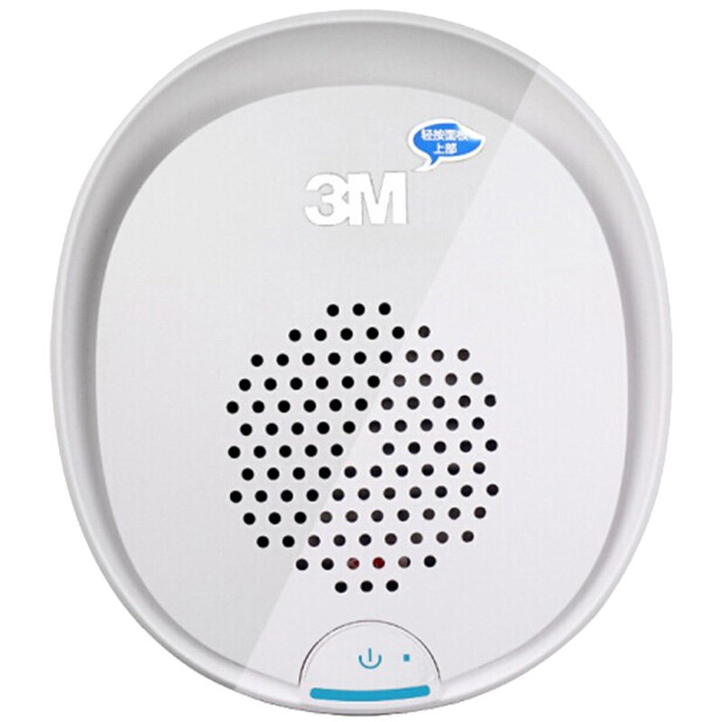 3M车载空气净化器车用氧吧汽车新车除异味甲醛除雾霾PM2.5除烟味
