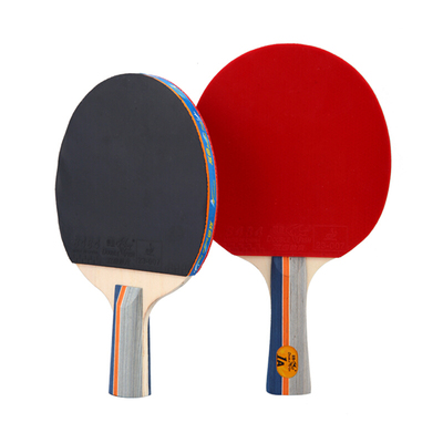 双鱼乒乓球拍1ac1ae耐磨双面反胶