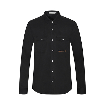 夏季新款潮牌椰树男士长袖衬衫