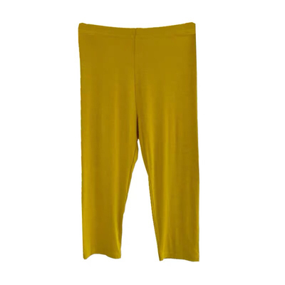 莫代尔加肥加大码糖果色打底裤