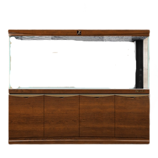 睿美七秒鱼缸系列7s海浪客厅家用中型生态超白玻璃底滤水族箱