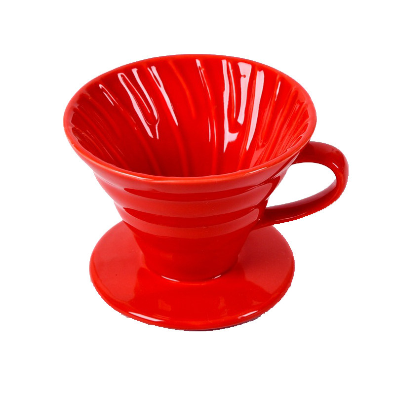 V60陶瓷咖啡滤杯云朵分享壶