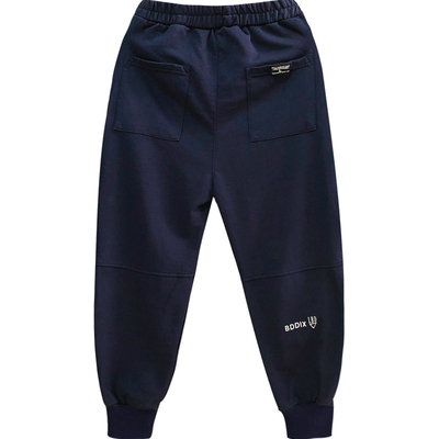 春秋加肥加大胖男孩休闲运动长裤