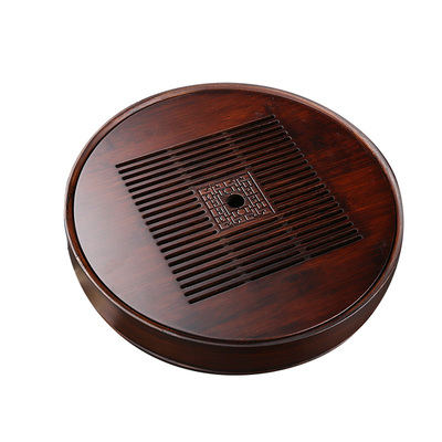 家用沥水小型竹制茶盘