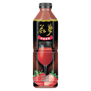 大湖茹梦果汁饮料1Lx12瓶装整箱芒果桃草莓橙汁猕猴桃山楂可拼箱