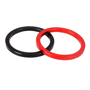 乐百客 中轴垫圈塔基飞轮垫片自行车改单速1mm1.5 2 2.5 3配件