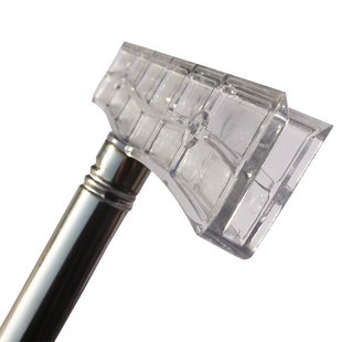 手持广告牌 透明伸缩手举牌杆指示牌接机牌广告领队牌 不锈钢杆子