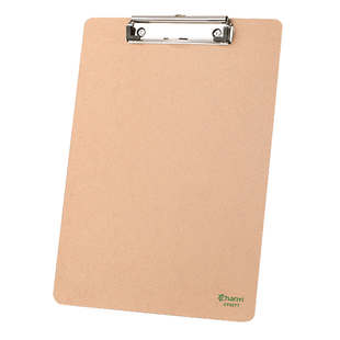 10个A4木板夹垫板文具文件夹夹板资料夹菜单夹A5竖款多功能木质夹纸板学生书写垫板写字板夹子办公用品批发