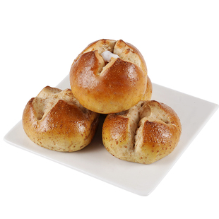 全麦碱水面包早餐0低脂卡欧包无糖精脂肪代餐饱腹食品0零食减无油