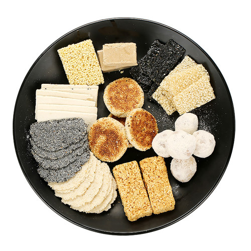 金凌孝感麻糖十组合京果酥糖港饼苕酥传统糕点湖北特产点心拌手礼