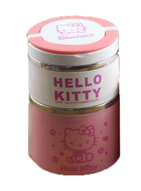 hellokitty不锈钢卡通保温桶