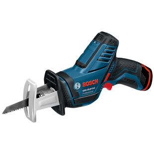 博世锂电充电式马刀锯GSA12V-LI往复锯手提木工锯伐木锯