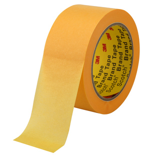 3M244美纹纸胶汽车喷漆遮蔽装修美缝绘画素描美术生专用和纸胶带