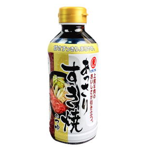 日本东字牌寿喜锅料汁底料东字寿喜烧酱汁日式火锅烧汁酱油调味汁
