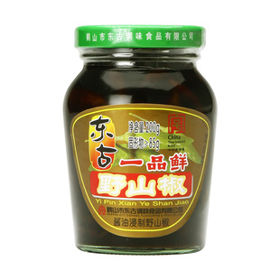 东古一品鲜野山椒200g香辣超辣爽脆 拌饭炒菜 厨房调味料