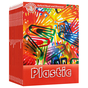 二阶段 牛津阅读与探索发现 Oxford Read and Discover Level 2 英文原版分级读物 10册合售