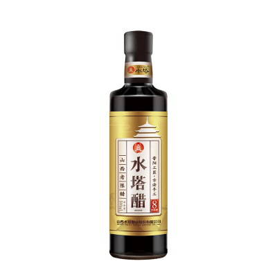 水塔山西老陈醋八陈酿6度酸500ml