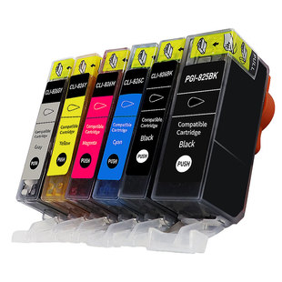 适用佳能IX6580 6500 IP4880 4980打印机825/826墨盒 MG6180 6280 5180 5280 5380 8180 8280 MX888 898芯片