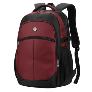 双肩包2023年新款女士大容量商务电脑背包旅行包高中初中学生书包