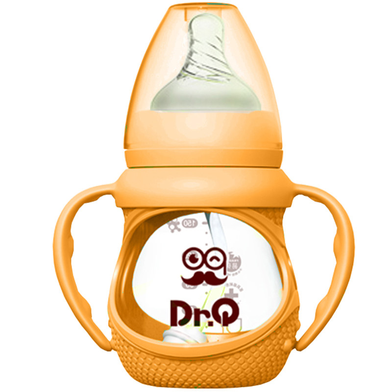 drq初生婴儿宝宝防呛0-3-6个奶瓶