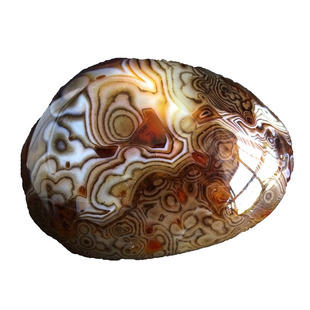 千蕊天然缠丝玛瑙把玩 红玛瑙原石手把件缟玛瑙花纹漂亮象形奇石