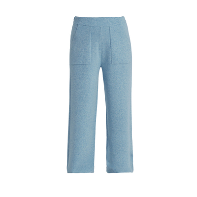 Mordorf针织羊毛休闲自然腰长裤