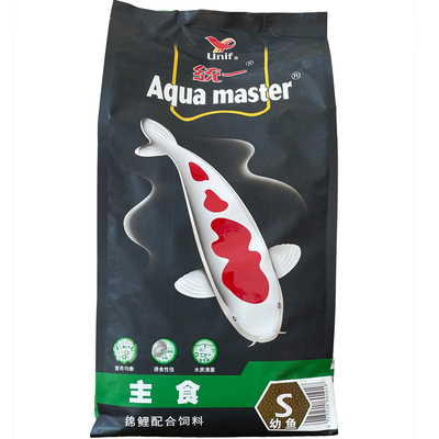 统一锦鲤鱼饲料成长增艳鱼粮