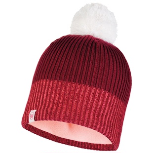 Buff儿童针织瓜皮帽宝宝秋冬款围脖保暖防风护耳毛线户外滑雪防寒