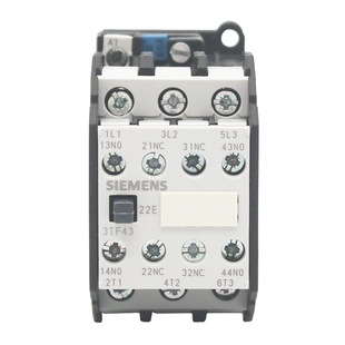 原装西门子接触器3TF4322-1XM4 3TF43 22-1X DC220V 110V 24V