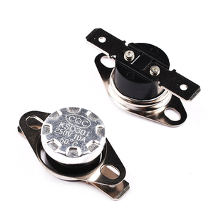 KSD301 302温控开关温度控制器 常闭常开40/85-180度250V/10A 16A