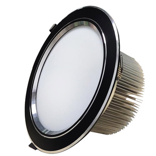 4寸筒灯led12W孔灯5寸简灯天花灯6寸18w嵌入式桶灯开孔15公分洞灯