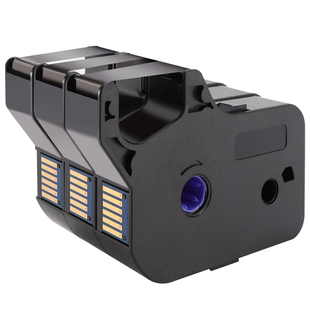 适用硕方tp60i/66i色带TP-R100B碳带TP70/76/80/86线号机套管打印机tp-r1002b黑色碳带tp-r100b