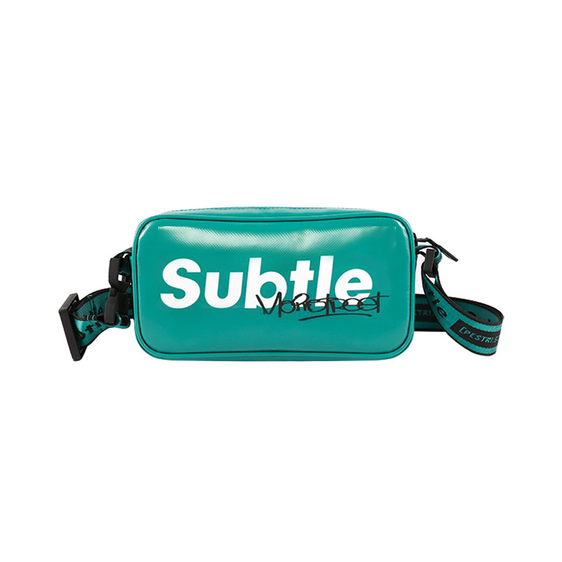 SUBTLEINDIE斜挎包男包女单肩腰包小众设计休闲包潮牌挎包单肩包