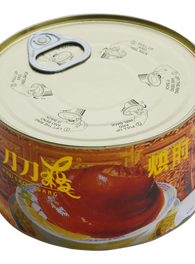 牛佛的烘肘自贡特产宫廷罐头猪蹄