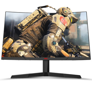 HKC 27英寸2K144HZ电竞游戏显示器IPS电脑180HZ高清屏幕曲面SG27C
